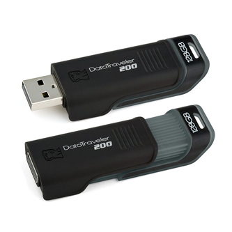 Two USB sticks